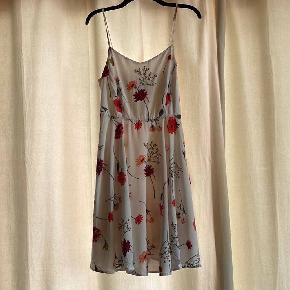 Floral Mini Dress
